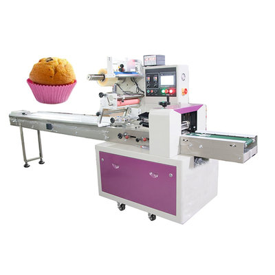 custom print heat seal chocolate bar packaging /protein bar wrapper packaging machine