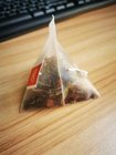 nylon filter mesh pyramid green tea bags packing machine