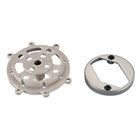 CNC turning aluminum alloy  parts for AEROSPACE  made with 5axis CNC center brother