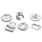 CNC turning aluminum alloy  parts for optical   made with 5axis CNC center brother