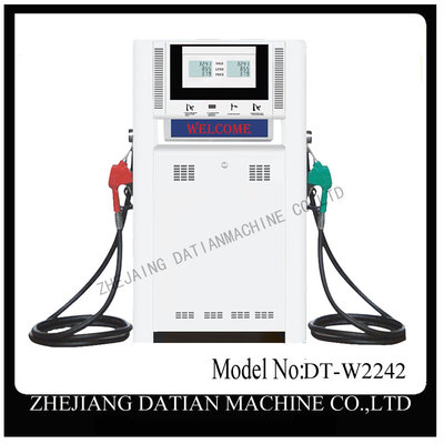 China petrol station dual  tatsuno fuel dispenser pump supplier