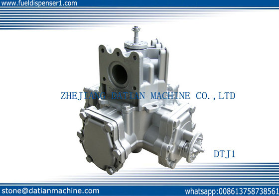 China DTJ1 high prescision  four pisiton oil flow meter for fuel pump supplier