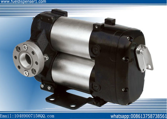China DC 12/24V high flow 85L/min vane type buind in by pass valve diesel transfer pump supplier