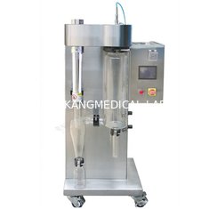 China 2L /hour laboratory mini spray dryer For Juice Milk Herb spray drying tower detergent powder plant supplier
