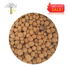 Hydroponics light weight expanded clay pebbles