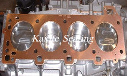 China Copper Exhaust Gasket supplier