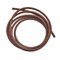 Brown Viton Solid Rubber O Ring Gasket Cord supplier