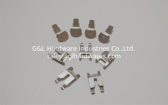 China High precision small stamped metal part metal stamping spring contacts stainless steel contacts supplier