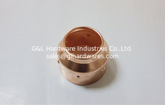 China Custom Copper Deep drawn stamping parts for Car Compressors Cover supplier
