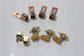 small electronic components, brass stamping parts for electric german socket parts supplier