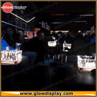 GlowDisplay LED Illuminated Absolut Elyx Bottle Ice Bucket Glorifier Display