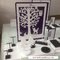 CounterJewelry Display Set Customized  Design White &amp; Black Acrylic Stand  for Showcase supplier