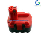 Bosch-14.4V Ni-Cd Ni-MH Battery Replacement  Power Tool Battery Cordless Tool Battery Black & Red Color