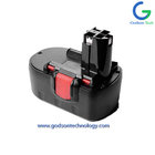 Bosch-18V Ni-Cd Ni-MH Battery Replacement  Power Tool Battery Cordless Tool Battery Black & Red & Grey Color