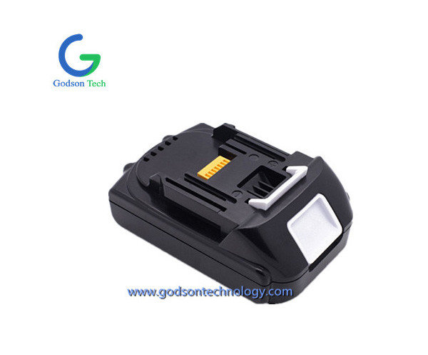 Makita-18A-18V Li-ion Battery Replacement Power Tool Battery  Cordless Tool Battery Black Color