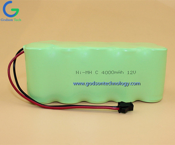 Ni-MH Battery C4000mAh 12V