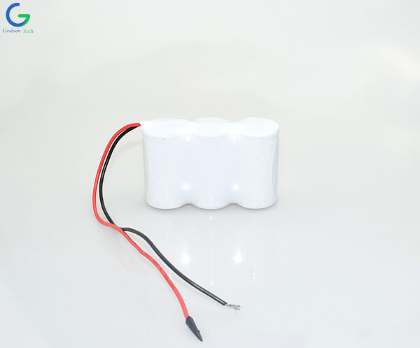 Ni-Cd Rechargeable Battery Pack