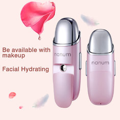 China 3 IN 1 NEW Beauty Facial Hydrating Massager,Skin Water Test Spray,Vibration Massager GK-SP01 supplier