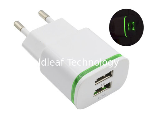 hot selling Luminous 2 USB charger in promotion