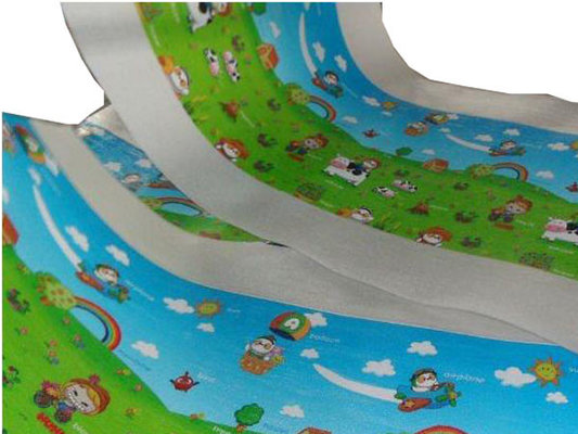 PE foam laminating embossing machine for baby crawling mat making