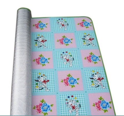 PE colorful baby crawling mat laminating Machine