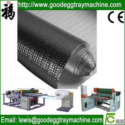 Foam insulation aluminum film moisure-proof mat Making Machinery