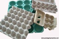 waste paper pulp egg tray/box making machinery