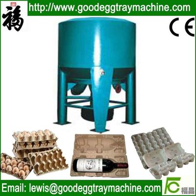 Pulping equipment high concentration hydrapulper