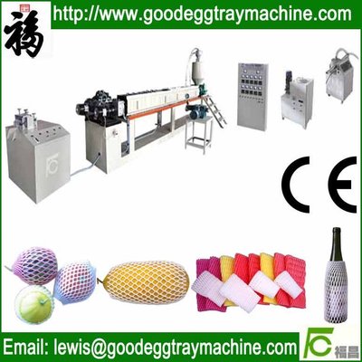 HIGH QUALITY EPE Foam fruit Net extruding making Machine