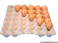 High effciency Egg tray pulp moulding machine