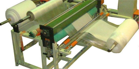 Aluminum foil extrusion coating laminating machine