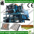 Machine that used for making egg trays or boxes with Pulped paper