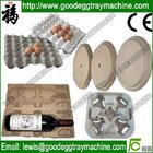 Egg tray and egg carton mould