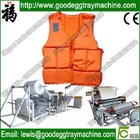 White EPE foam edge protecter packaging Machinery