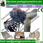 Paper egg tray and egg box making machinery
