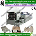 Recycled paper egg tray machine