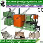 Recyled Paper egg trays pulp molded machinery CE Approved
