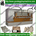 Waste paper recycling shoes tray machine
