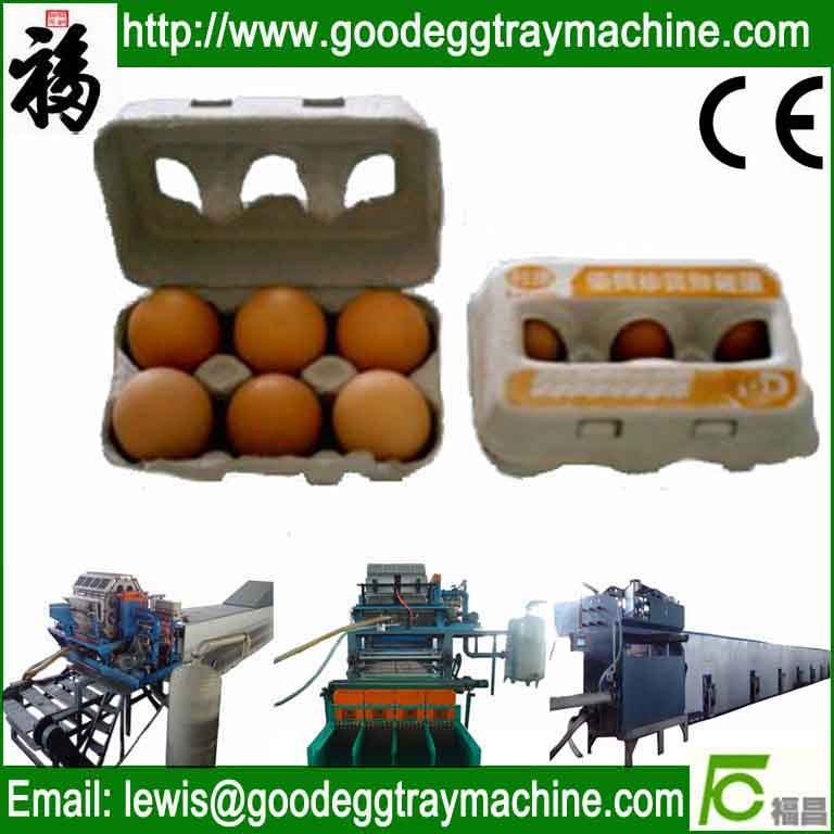 Full Atomatic Paper Pulp Egg Tray Machine(FC-ZMW-4)