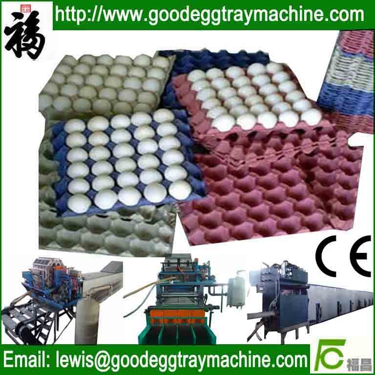Paper Egg Holder making machinery(FC-ZMG6-48)