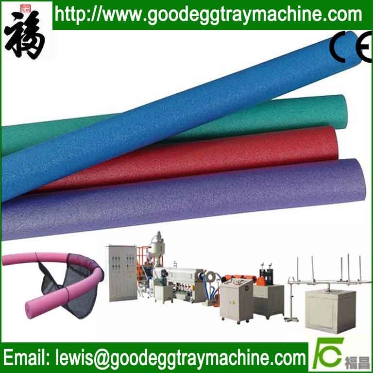EPE Foam Pipe/Stick/Tube Extrusion line