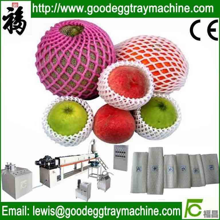PE Foam Fruit Net Machine