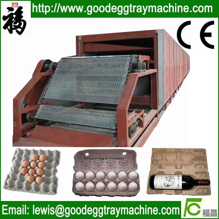 Paper Egg Tray Heating Unit