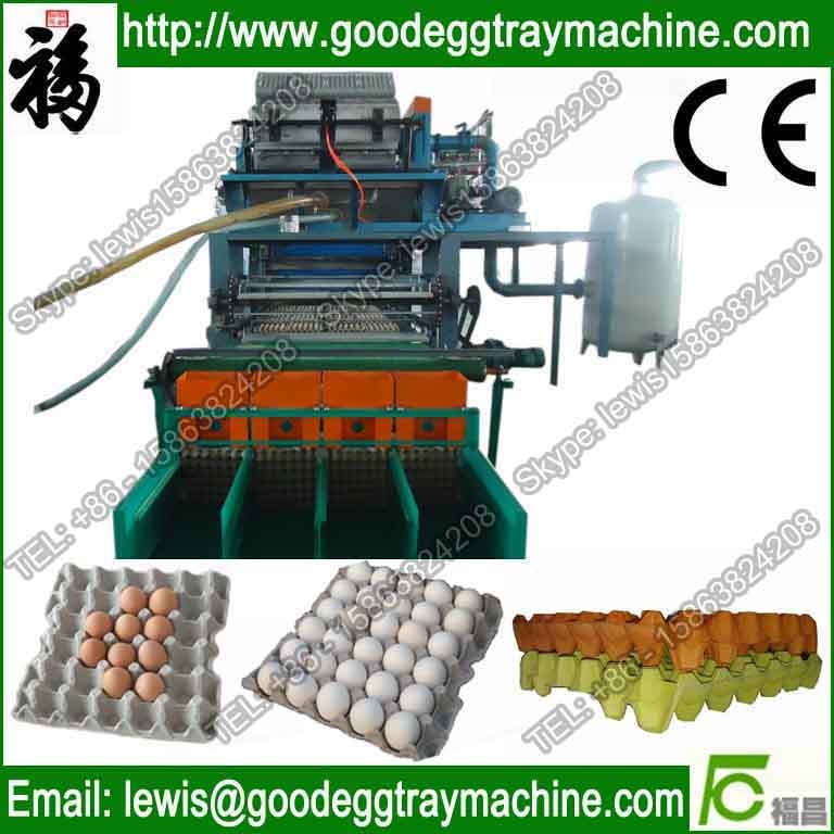 Paper Pulp Injection Molding Machine (FC-ZMG3-24)