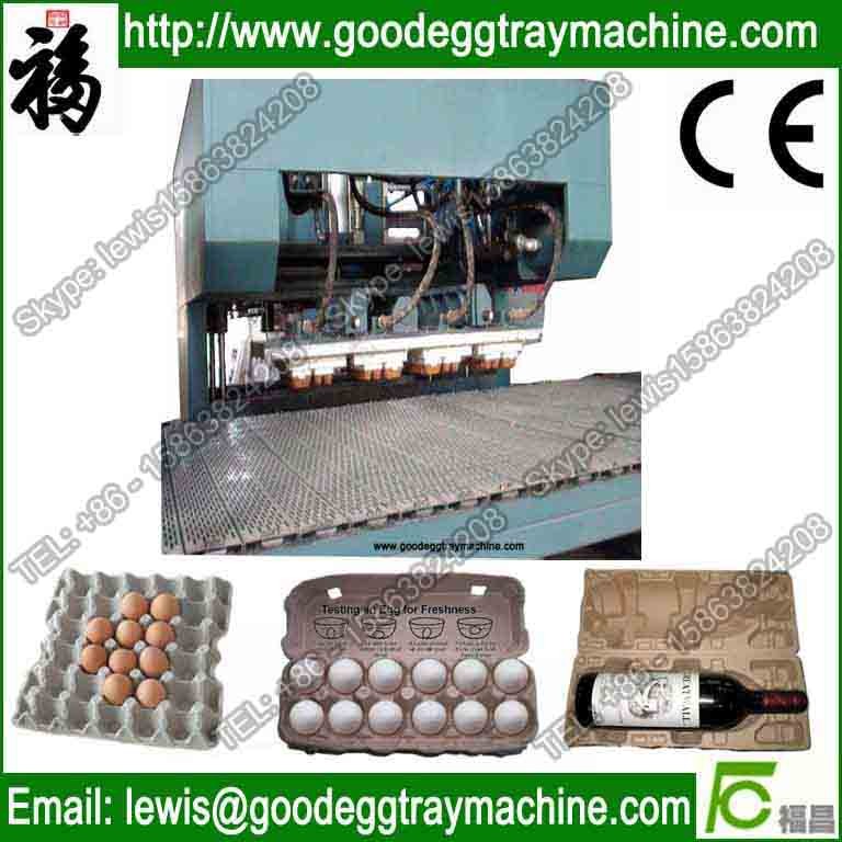 Egg Tray Making Machine (FZ-ZMW-4)