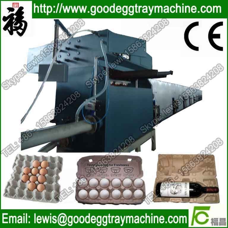 automatic egg tray making machine with good compete(FC-ZMW-3)