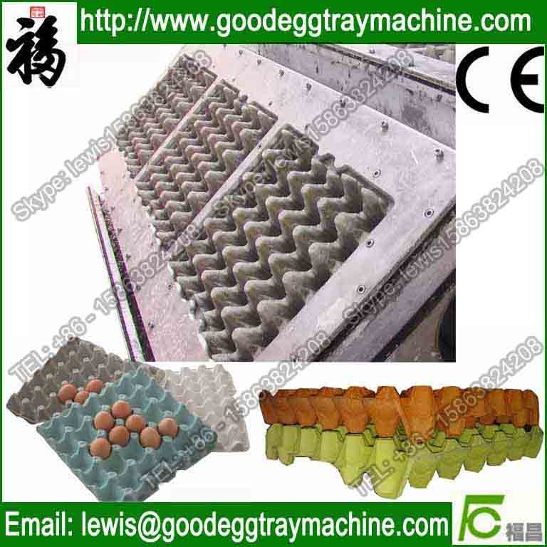 Latest developed egg tray mold of strong life