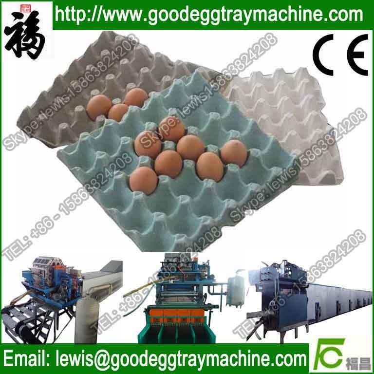 egg box plup moulding machine