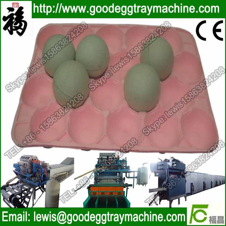 Vegetable tray plup moulding machine