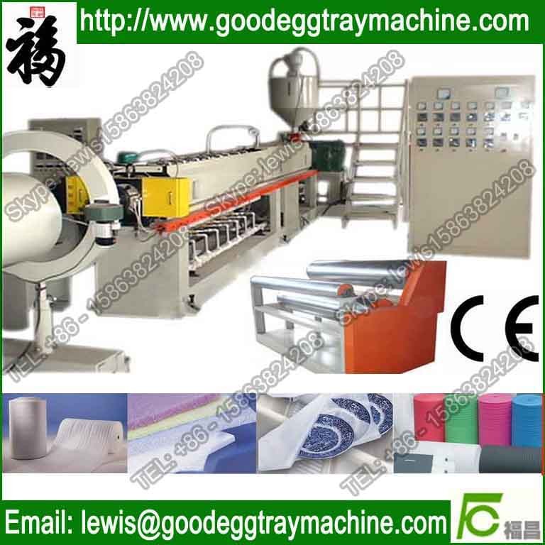 Top quality EPE Foam Film Production Line